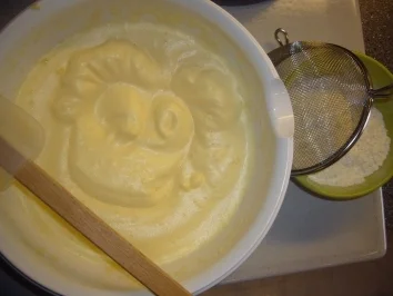 Kikis Apfelkuchen, feiner  "light" - Rezept - Bild Nr. 4