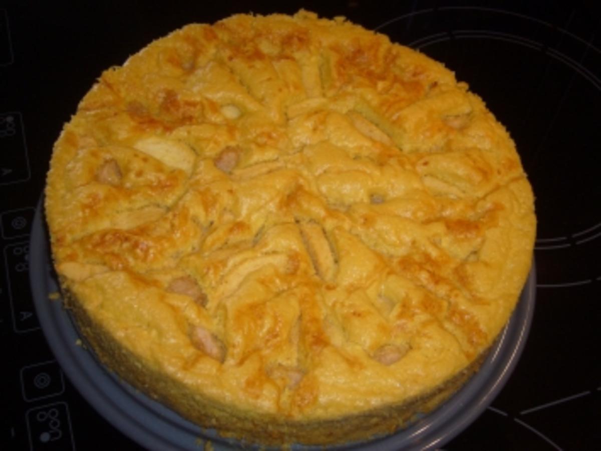 Kikis Apfelkuchen, feiner &amp;quot;light&amp;quot; - Rezept - kochbar.de