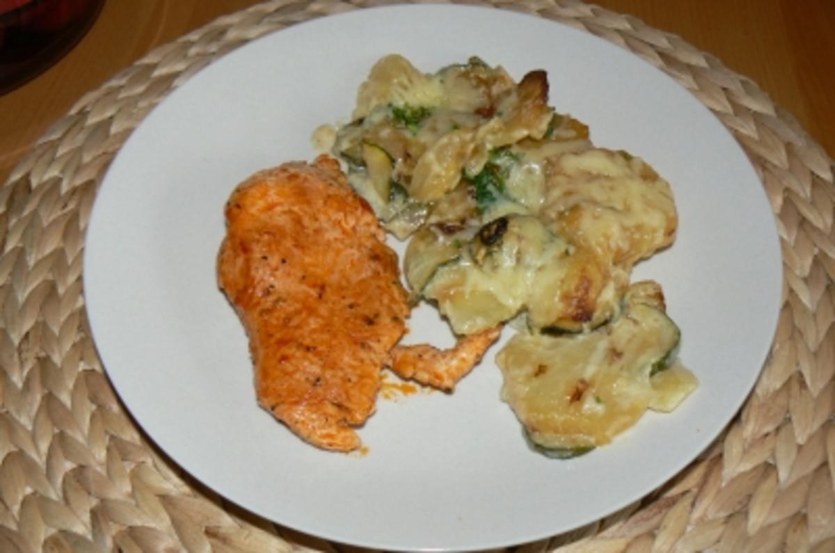 Kartoffel-Zucchini-Auflauf - Rezept - Bild Nr. 3