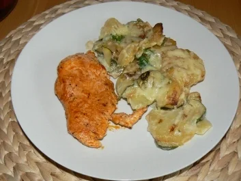 Kartoffel-Zucchini-Auflauf - Rezept - Bild Nr. 3