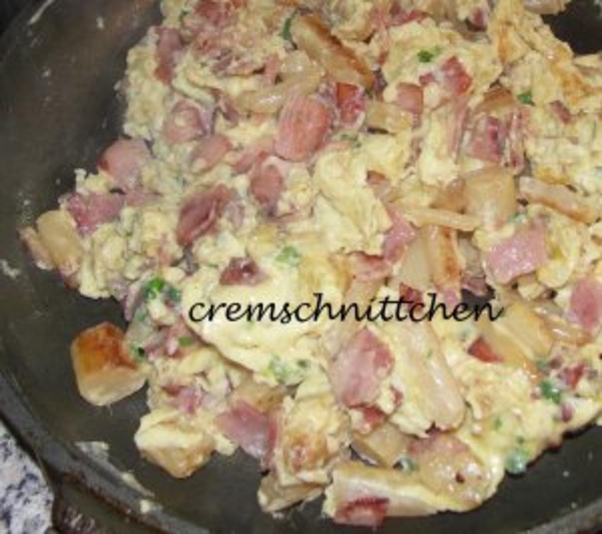 Schwarzwurzeln mit Schinken- Ei - Rezept - Bild Nr. 4