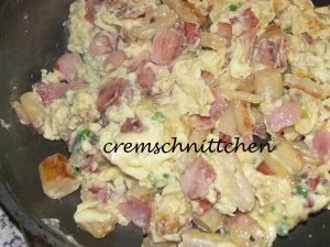Schwarzwurzeln mit Schinken- Ei - Rezept - Bild Nr. 4