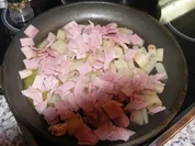 Schwarzwurzeln mit Schinken- Ei - Rezept