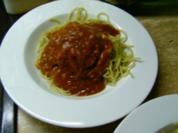 Spaghetti/ Tomatensoße - Rezept