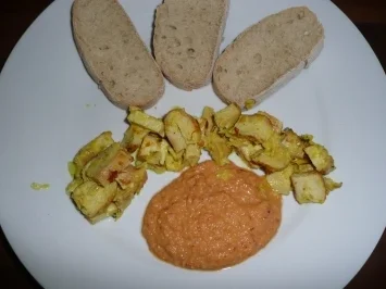 Indonesisches Sate mit Erdnuss-Soße - Rezept