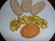 Indonesisches Sate mit Erdnuss-Soße - Rezept