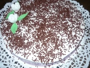 Frischkäsetorte mit heidelbeeren - Rezept