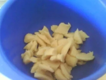 Rezept: Mandelhörnchen Mandelhörnchen - Rezept