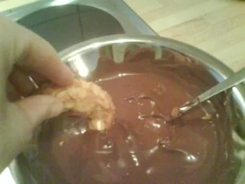 Rezept: Mandelhörnchen Bild Nr. 4 Mandelhörnchen - Rezept - Bild Nr. 4