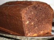 Schokoladen Marzipan Kuchen - Rezept - Bild Nr. 2