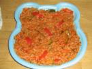 Tomatenreis mit Paprika und Zucchini - Rezept