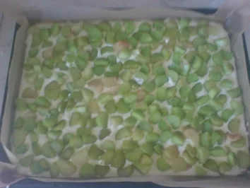 Rezept: Rhabarberkuchen Bild Nr. 5 Rhabarberkuchen - Rezept - Bild Nr. 5