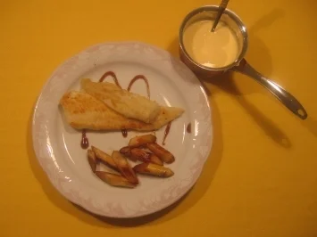 Schollenfilet mit gebratenem Spargel - Rezept