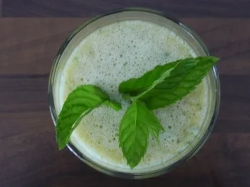 Rezept: Honigmelonen-Shake Honigmelonen-Shake - Rezept