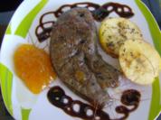 Rinderleber in edler Begleitung - Rezept