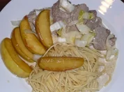 Rezept: Schweinlende in Apfel-Sherry-Soรe Schweinlende in Apfel-Sherry-Soรe - Rezept