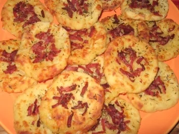 Kartoffel-Käse-Küchlein - Rezept