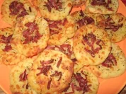 Kartoffel-Käse-Küchlein - Rezept