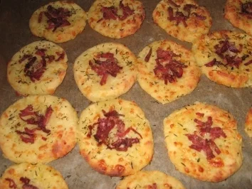 Kartoffel-Käse-Küchlein - Rezept - Bild Nr. 5