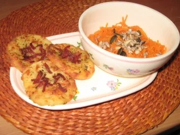 Kartoffel-Käse-Küchlein - Rezept - Bild Nr. 7