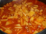 feurige Bauernpfanne - Rezept