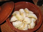 Griechische Nußtaschen "Scaltsounia" - Rezept