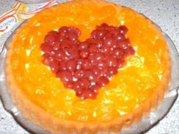 Obstkuchen - Rezept