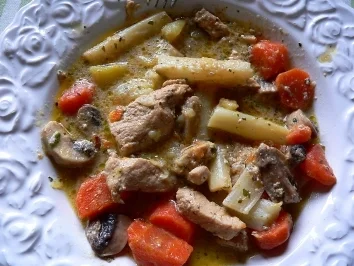 Rezept: Spargelragout Spargelragout - Rezept