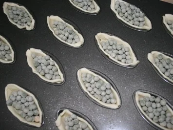 Rezept: Blätterteig Schiffchen Blätterteig Schiffchen - Rezept