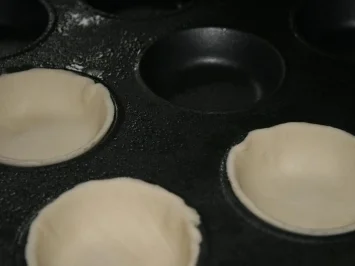 Rezept: Blätterteig Schiffchen Bild Nr. 3 Blätterteig Schiffchen - Rezept - Bild Nr. 3