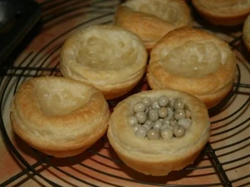 Rezept: Blätterteig Schiffchen Bild Nr. 4 Blätterteig Schiffchen - Rezept - Bild Nr. 4