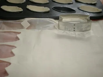 Rezept: Blätterteig Schiffchen Bild Nr. 7 Blätterteig Schiffchen - Rezept - Bild Nr. 7