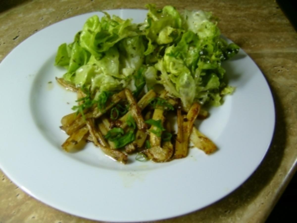 Spargel gebraten - Rezept