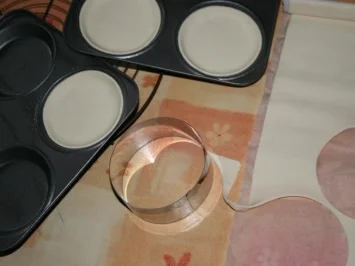 Blätterteig mit Rhababer Füllung - Rezept - Bild Nr. 2