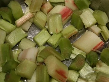 Blätterteig mit Rhababer Füllung - Rezept - Bild Nr. 6