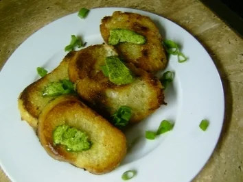 Rezept: Brötchenscheiben wie vom Grill Brötchenscheiben wie vom Grill - Rezept