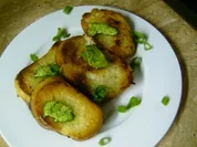 Brötchenscheiben wie vom Grill - Rezept