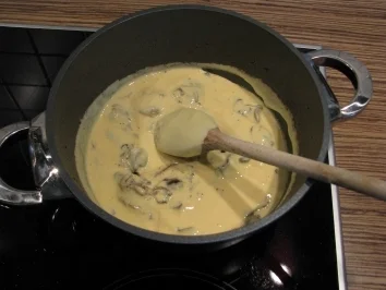 Rezept: "HAUPTGERICHT" Cordon Bleu a la Schatzi mit grünem Salat Bild Nr. 4 "HAUPTGERICHT" Cordon Bleu a la Schatzi mit grünem Salat - Rezept - Bild Nr. 4