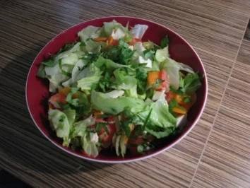 Rezept: "HAUPTGERICHT" Cordon Bleu a la Schatzi mit grünem Salat Bild Nr. 6 "HAUPTGERICHT" Cordon Bleu a la Schatzi mit grünem Salat - Rezept - Bild Nr. 6