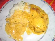 Hähnchenbrüstchen scharf und süß - Rezept