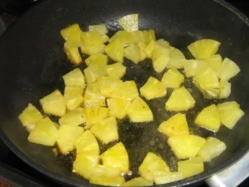 Hähnchenbrüstchen scharf und süß - Rezept - Bild Nr. 4