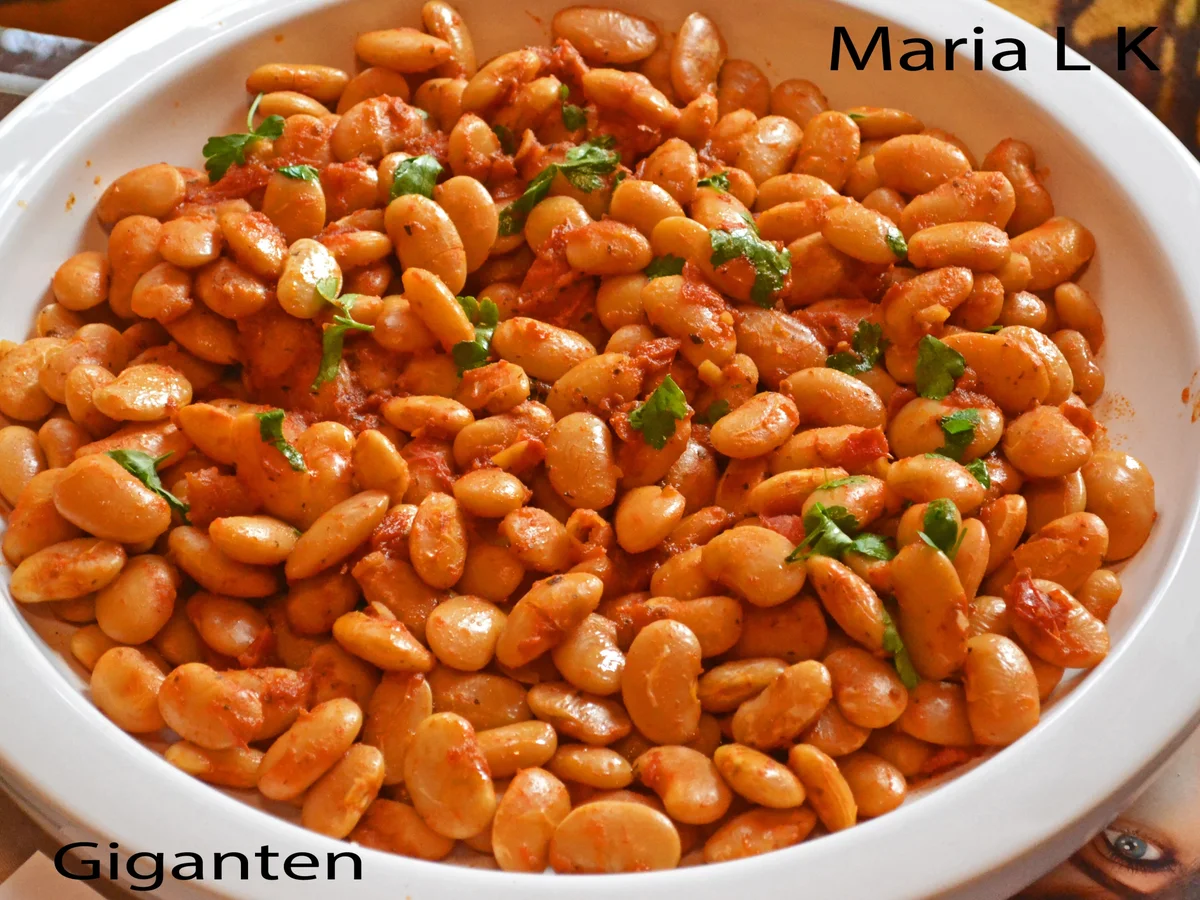 Rezept: Giganten, weiße Bohnen Bild Nr. 3130 Giganten, weiße Bohnen - Rezept - Bild Nr. 3130