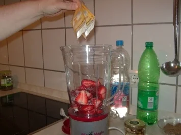 Erdbeer-Vanille-Cocktail - Rezept - Bild Nr. 2