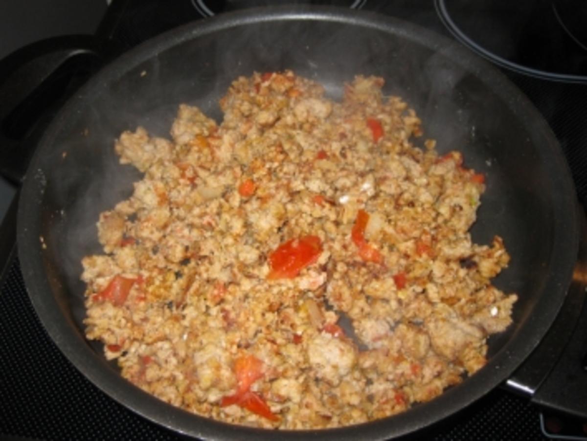 Blumenkohl-Auflauf mit Thüringer Mett - Rezept - Bild Nr. 3