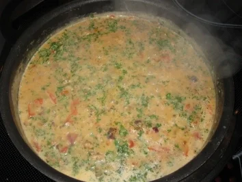 Rezept: Blumenkohl-Auflauf mit Thüringer Mett Bild Nr. 4 Blumenkohl-Auflauf mit Thüringer Mett - Rezept - Bild Nr. 4