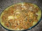 Blumenkohl-Auflauf mit Thüringer Mett - Rezept