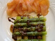 Spargel mit Balsamicovinaigrette - Rezept