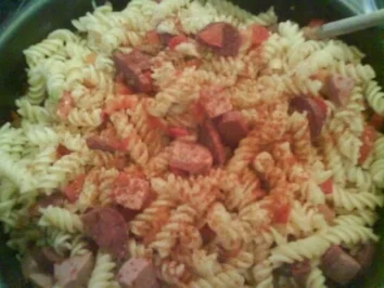 Bunte Nudelpfanne - Rezept - Bild Nr. 3