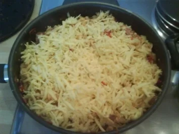 Bunte Nudelpfanne - Rezept - Bild Nr. 5