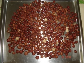 Schokonussbruch - Rezept